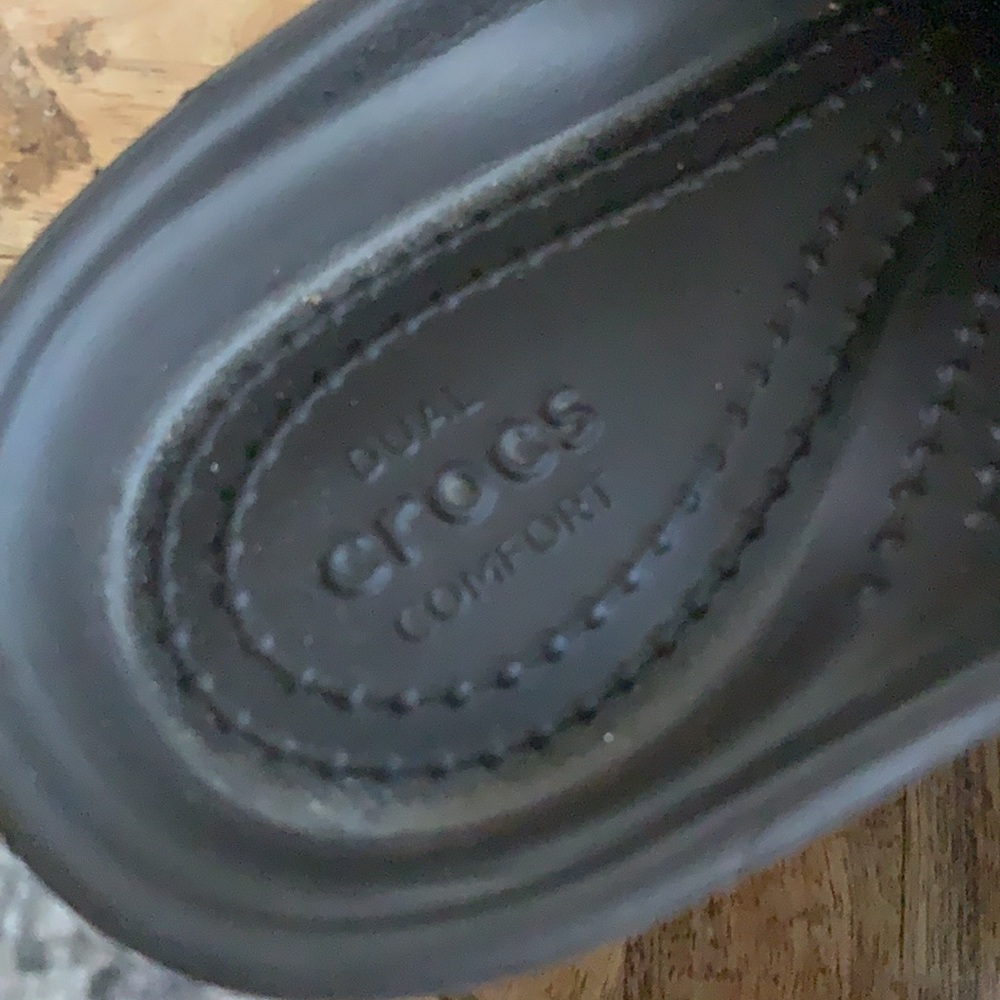 Brown Croc Clogs Euc - image 4